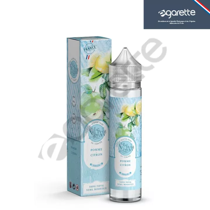 E-Liquid Pomme Citron Frais 50 ml Savourea