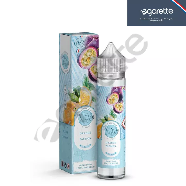 E-Liquid Orange Passion Frais 50 ml Savourea