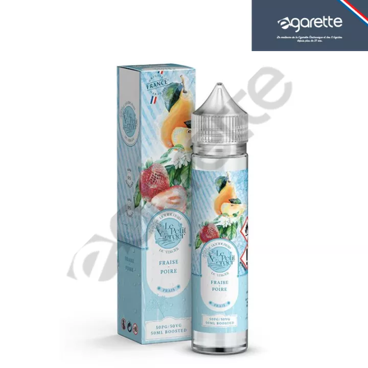 E-Liquid Fraise Poire Frais 50 ml Savourea