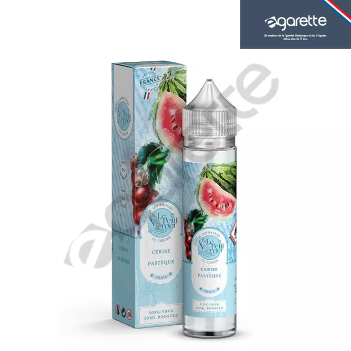 E-Liquid Cerise Past&egrave;que Frais 50 ml Savourea