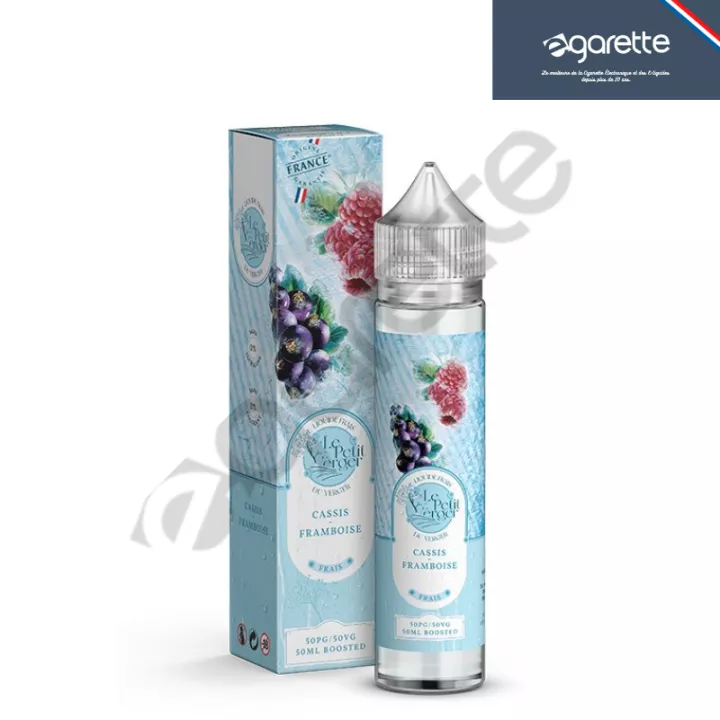 E-liquide Cassis Framboise Frais 50 ml Savourea