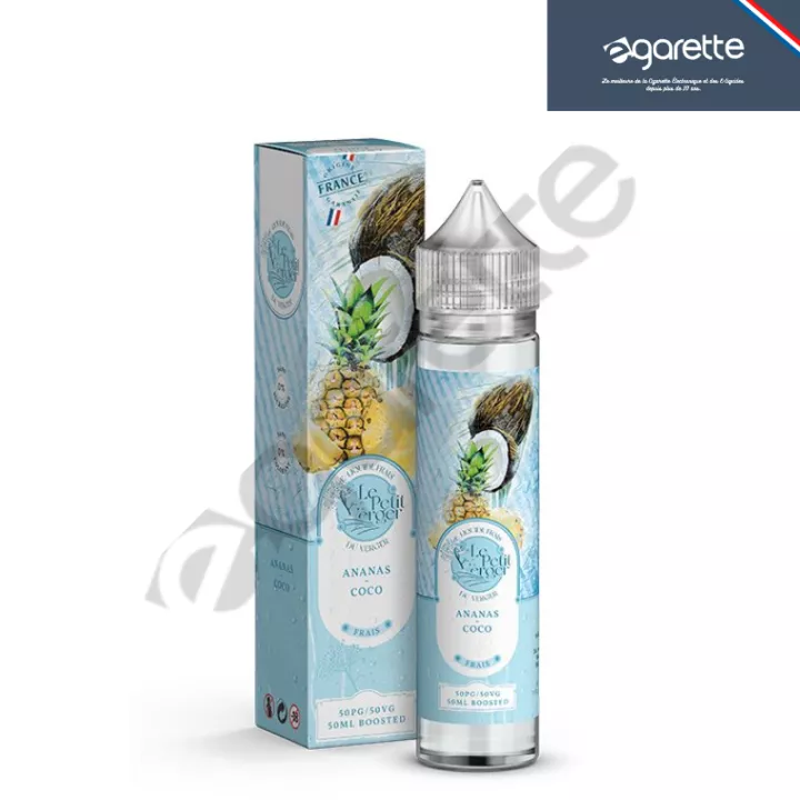 E-Liquid Ananas Coco Frais 50 ml Savourea