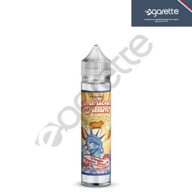 Vanilla Cream Donut Americain Dream Savourea 0