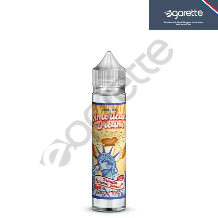 E-liquide Vanille Cream Donut Americain Dream 50 ml Savourea