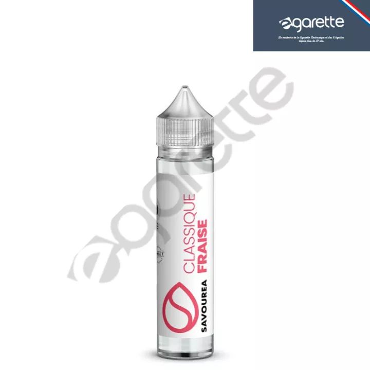 E-Liquid Classic Fraise 50 ml Savourea