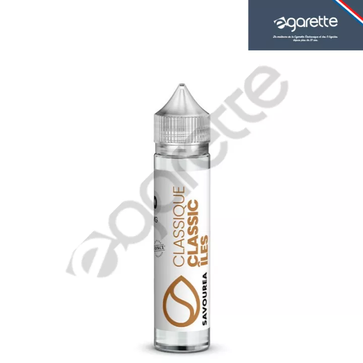 E-Liquid Classic Iles 50 ml Savourea