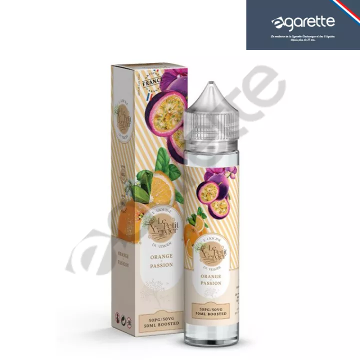 E-Liquid Orange Passion 50 ml Savourea