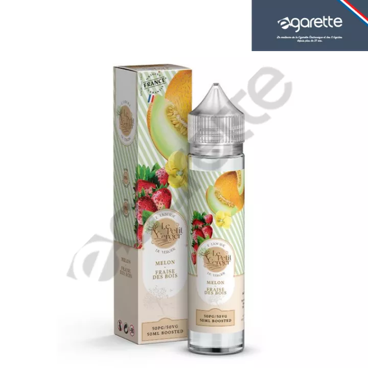 E-liquide Melon Fraise des Bois 50 ml Savourea