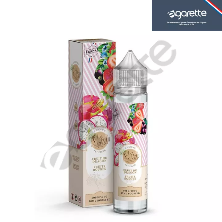 E-Liquid Fruit du Dragon Fruits Rouges 50 ml Savourea