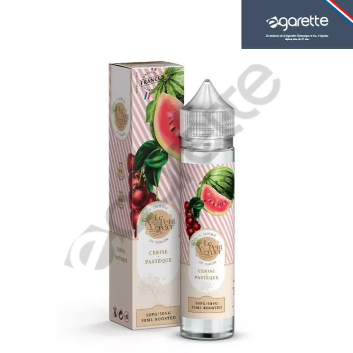 E-liquide Cerise Past&egrave;que 50 ml Savourea