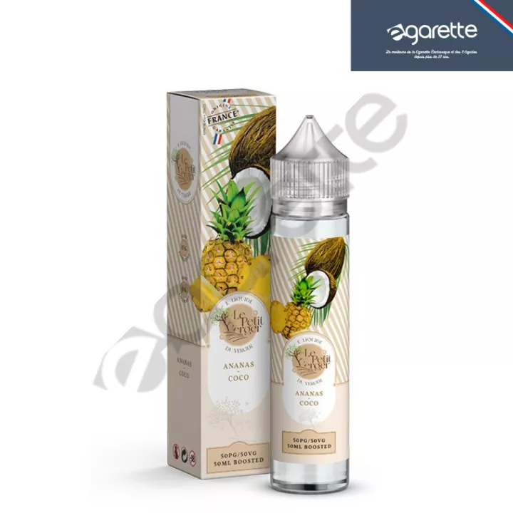E-liquide Ananas Coco 50 ml Savourea