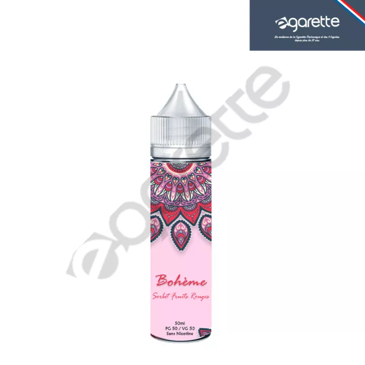 E-liquide Sorbet Fruit Rouge 50 ml Boh&egrave;me