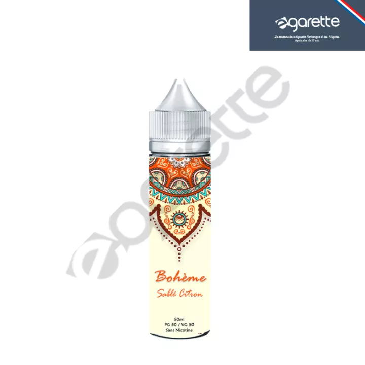 E-Liquid Sabl&eacute; Citron 50 ml Boh&egrave;me