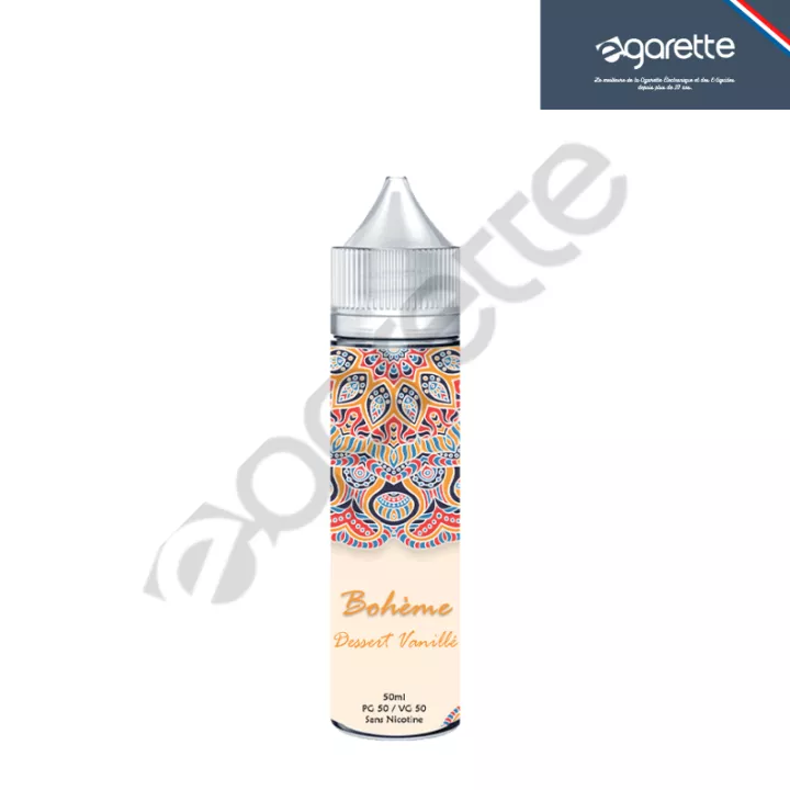E-liquide Dessert Vanill&eacute; 50 ml Boh&egrave;me