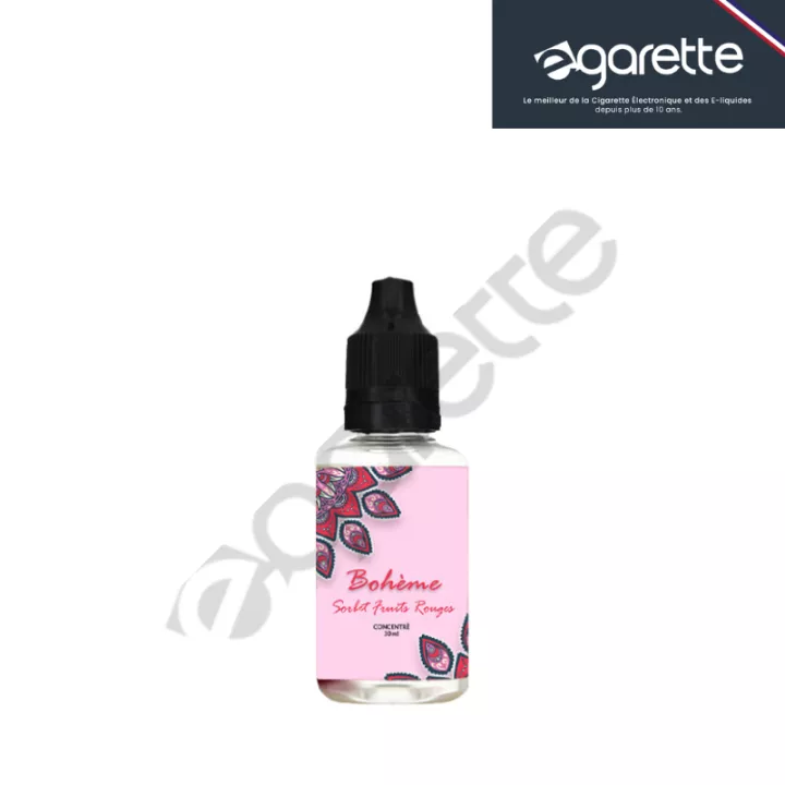 DIY Sorbet Fruits Rouges konzentriertes Aroma - Boh&egrave;me