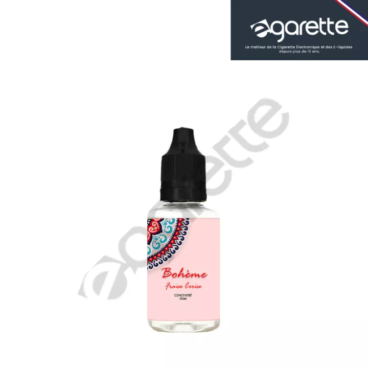 DIY Fraise Cerise konzentriertes Aroma - Boh&egrave;me