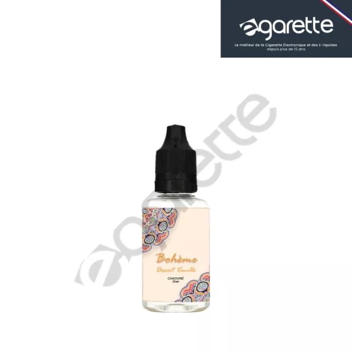 Ar&ocirc;me concentr&eacute; DIY Dessert Vanille - Boh&egrave;me