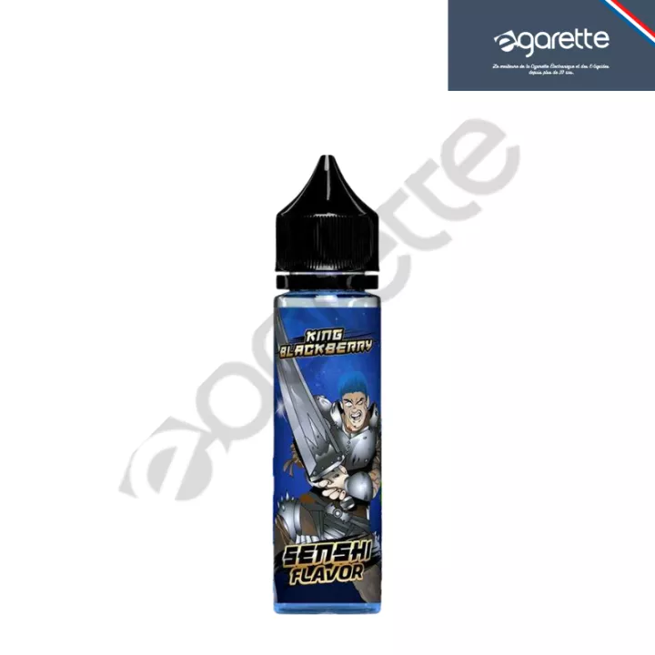 E-Liquid King Blackberry 50 ml Senshi Flavor