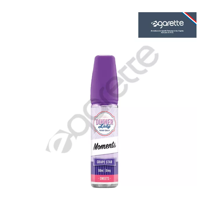 E-Liquid Grape Star 50 ml Dinner Lady