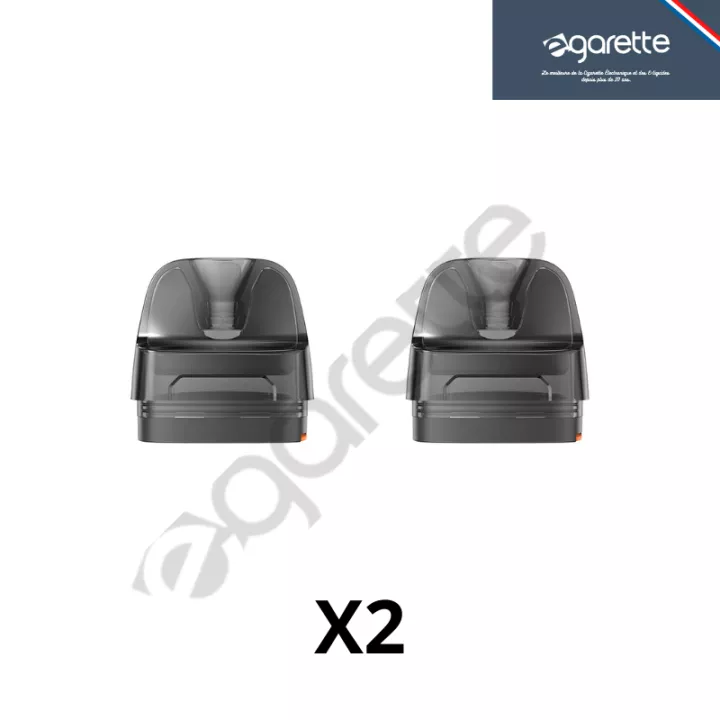 Cartouche Veynom Air Vide pour e-cigarette Pod Aspire - Pack de 2