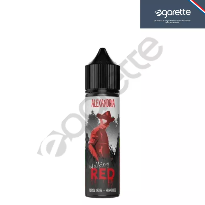E-liquide Alexandria Walking Red 50 ml Solana