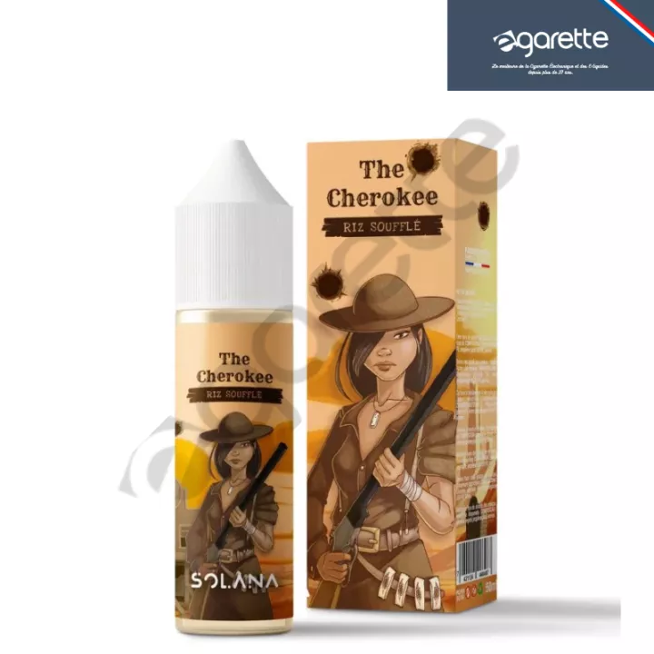 E-Liquid Cherokee Wanted 50 ml Solana