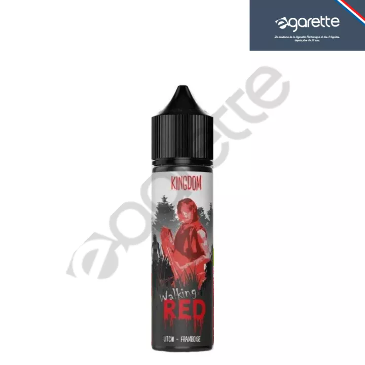 E-liquide Kingdom Walking Red 50 ml Solana