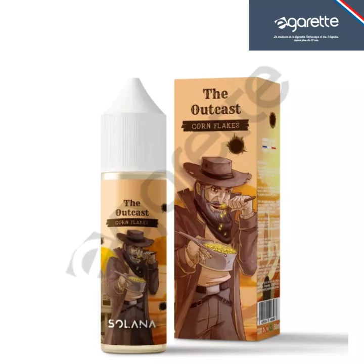 E-Liquid The Outcast Wanted 50 ml Solana