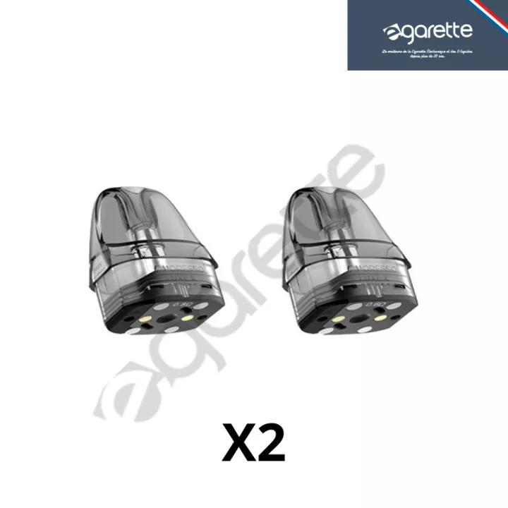 Cartouche Luxe X Series MTL Corex pour e-cigarette Pod Vaporesso - Pack de 2