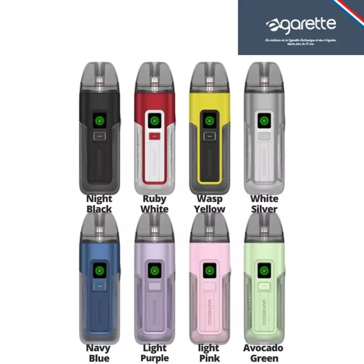 Kit Vaporesso Luxe X2 - Pod puissant avec &eacute;cran