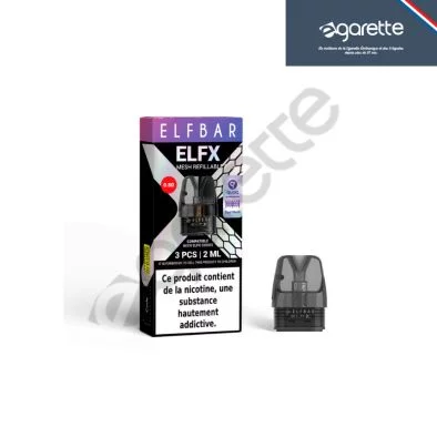 Cartouche ELFX Elf Bar par 3 1