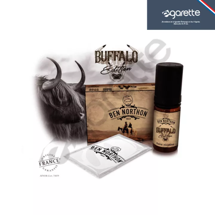 E-liquid Buffalo Ben 10 ml - Ben Northon