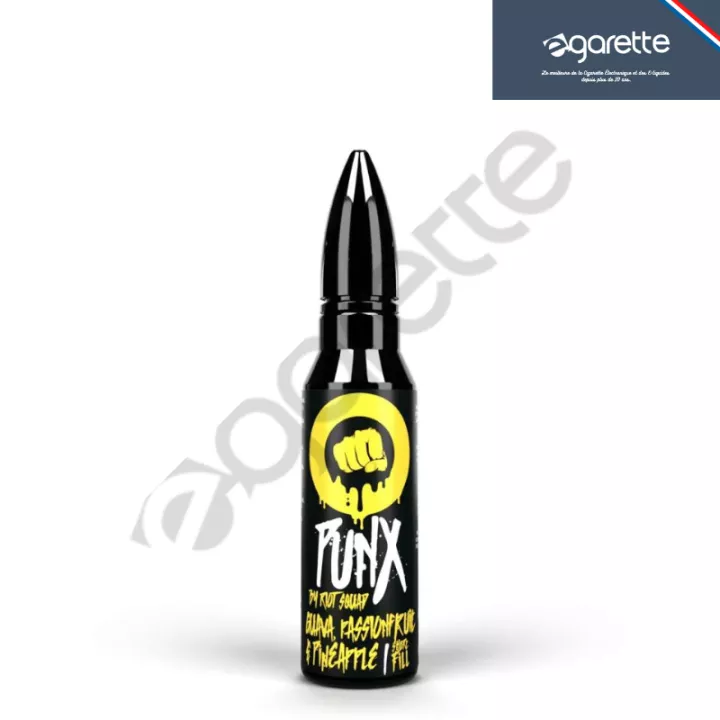 E-liquide Guava Passionfruit Pineapple 50 ml Riot Squad