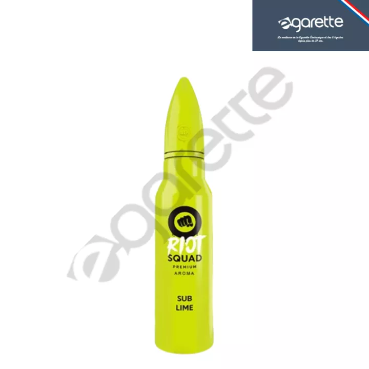 E-liquide Sub Lime 50 ml Riot Squad