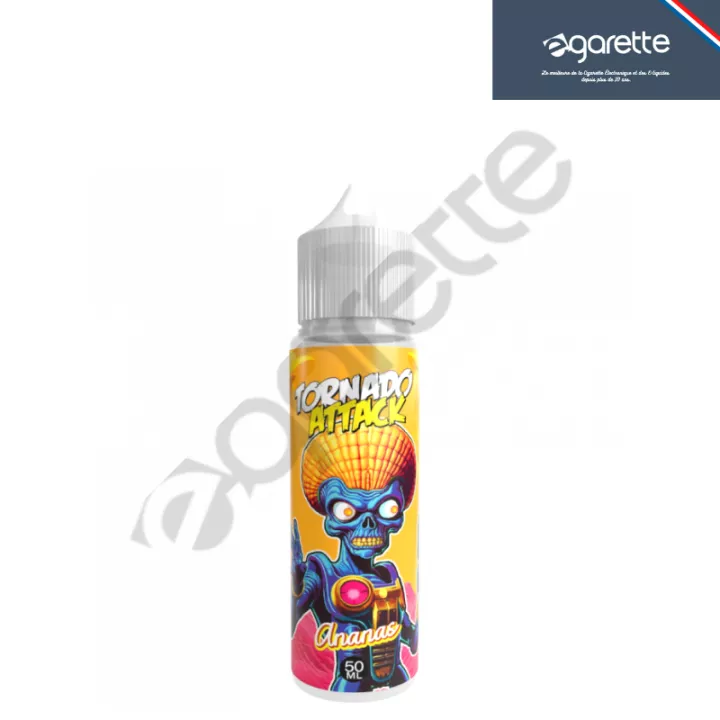 E-liquide Ananas  50 ml - Tornado Attack Aromazon