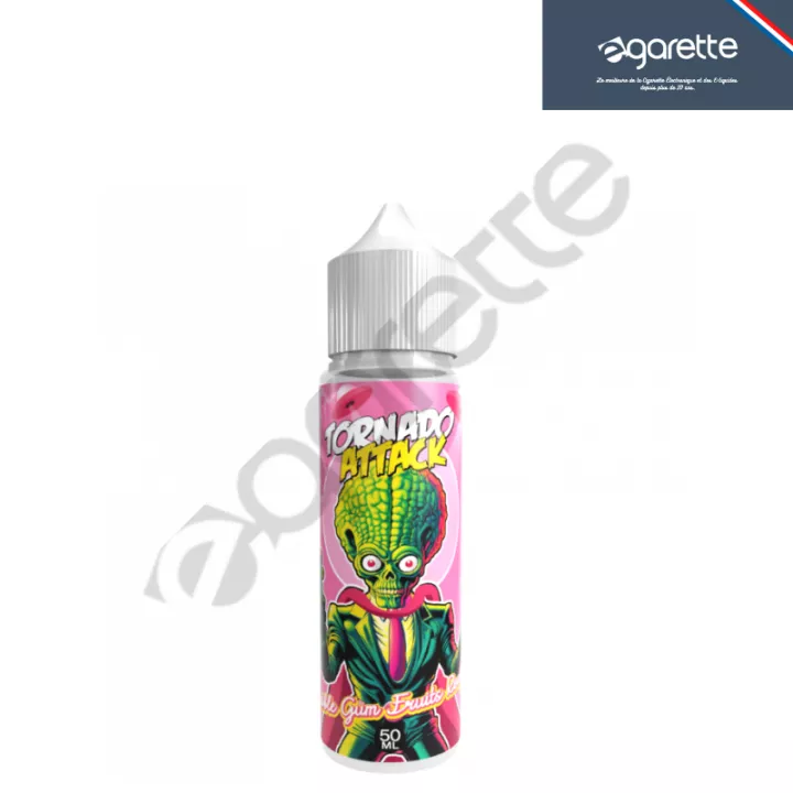 E-liquide Bubble Gum 50 ml - Tornado Attack Aromazon