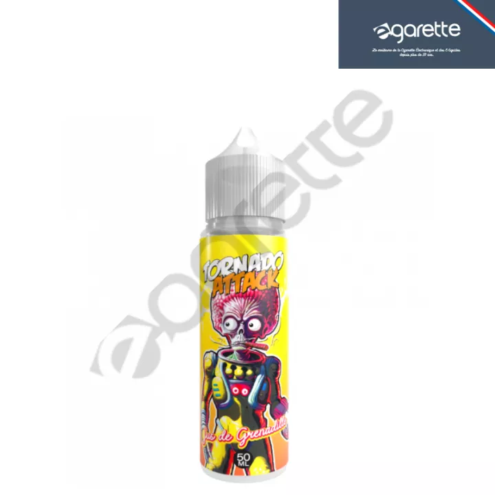 E-liquid Jus de Grenadille 50 ml - Tornado Attack Aromazon