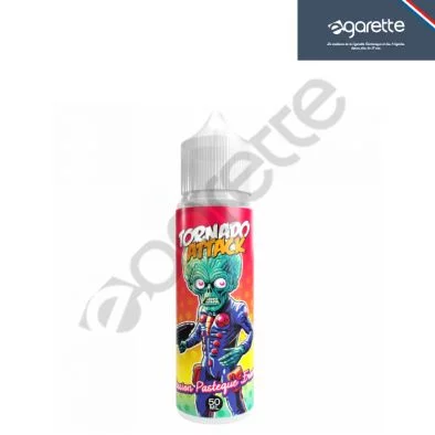 Passion pasteque fraise Tornado Attack Aromazon 0