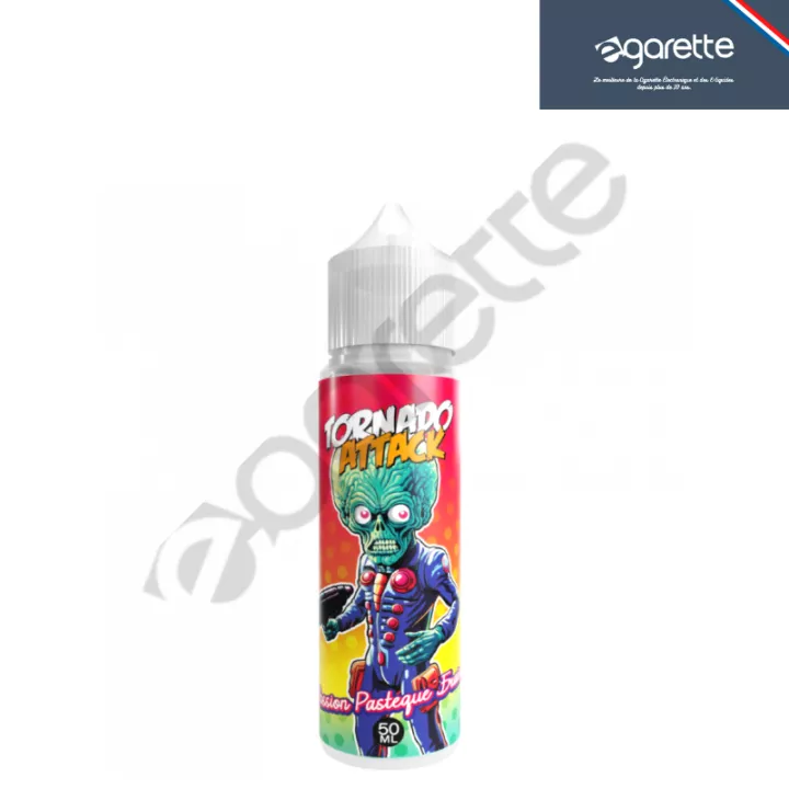 E-liquid Passion Past&egrave;que Fraise 50 ml - Tornado Attack Aromazon
