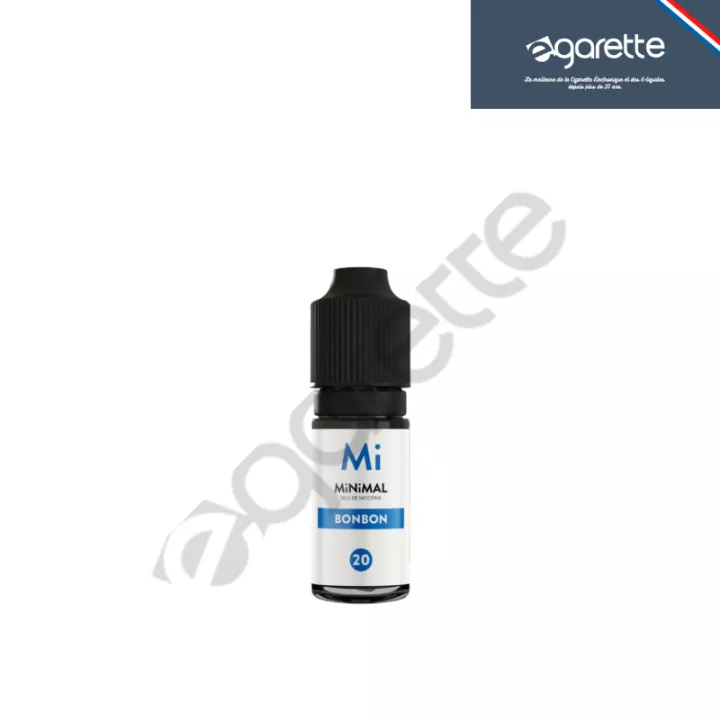 E-Liquid mit Nikotinsalz Bonbon - Minimal FUU