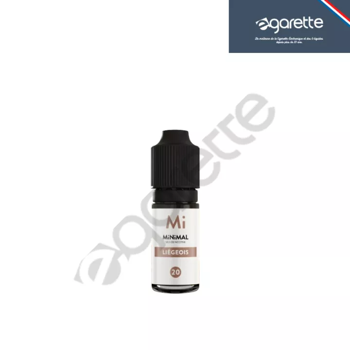 E-Liquid mit Nikotinsalz Li&eacute;geois - Minimal FUU