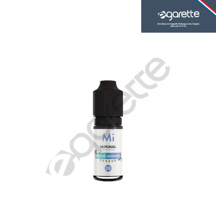 E-Liquid mit Nikotinsalz P&ecirc;ch&eacute; Mignon - Minimal FUU