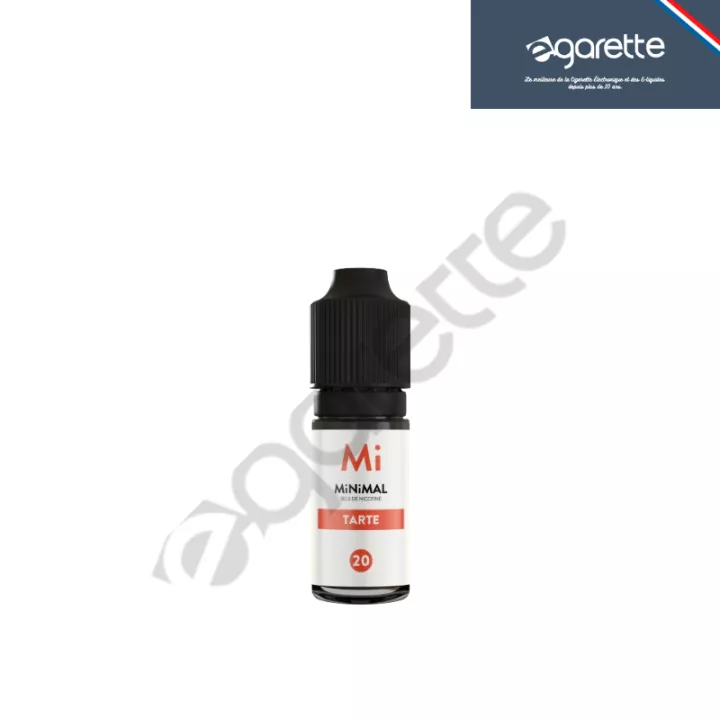 E-liquide au sel de nicotine Tarte - Minimal FUU