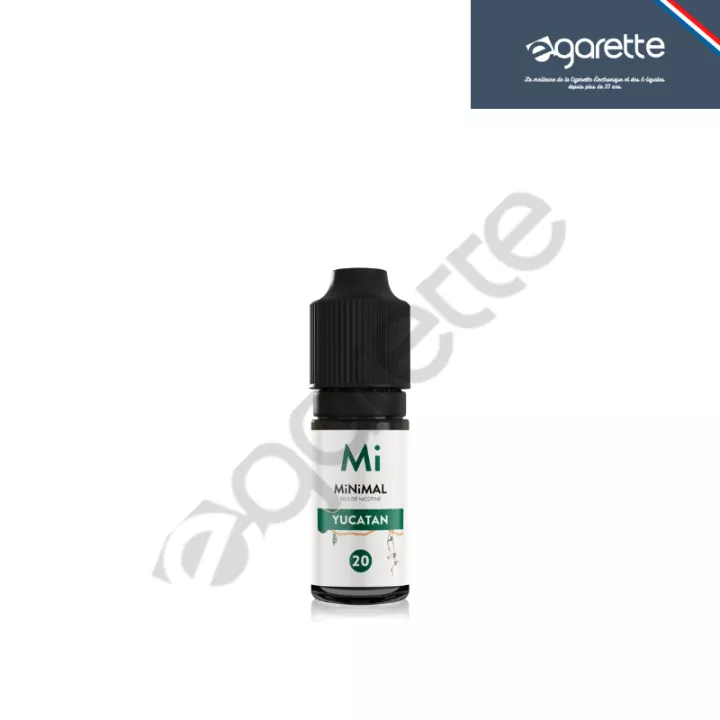 E-liquide au sel de nicotine Yucatan - Minimal FUU
