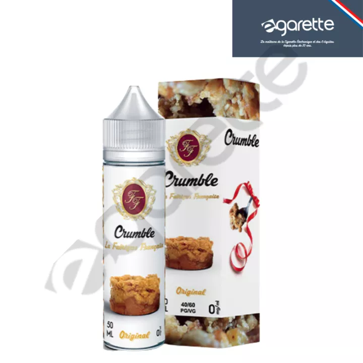 E-Liquid Le Crumble 50 ml La Fabrique Fran&ccedil;aise