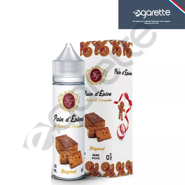 E-liquide Le Pain d&rsquo;Epices 50 ml La Fabrique Fran&ccedil;aise