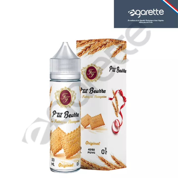 E-liquide P&rsquo;tit Beurre 50 ml La Fabrique Fran&ccedil;aise