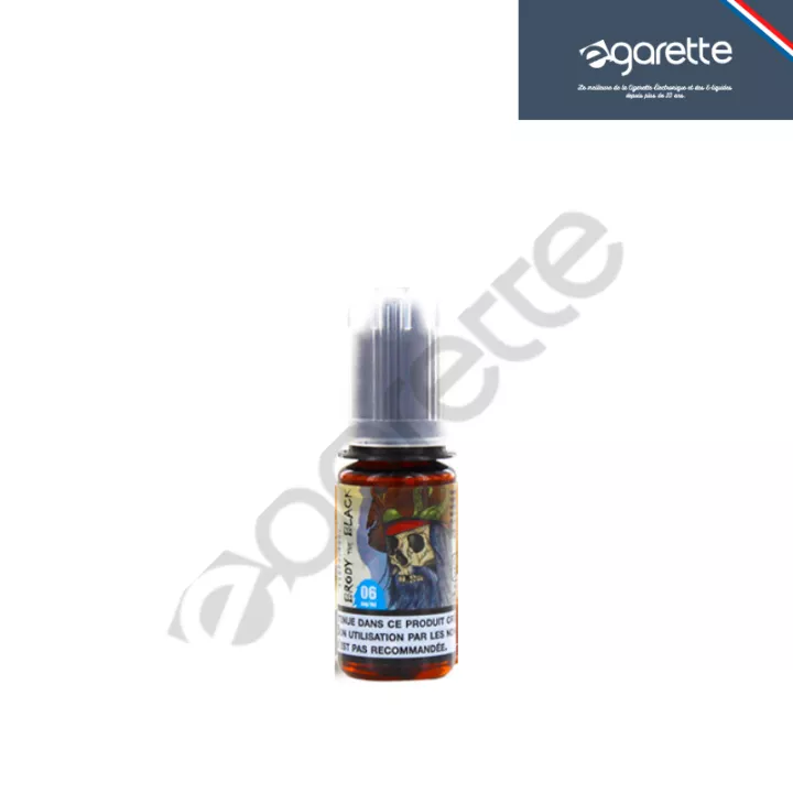 E-liquid Brody The Black 10 ml - Buccaneer&rsquo;s Juice