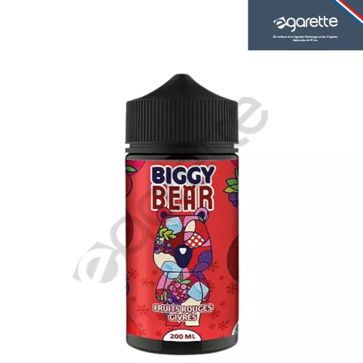 E-Liquid Fruits Rouges Givr&eacute;s 200 ml Biggy Bear