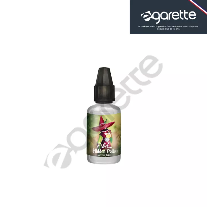 DIY konzentriertes Aroma Green Oasis - Hidden Potion